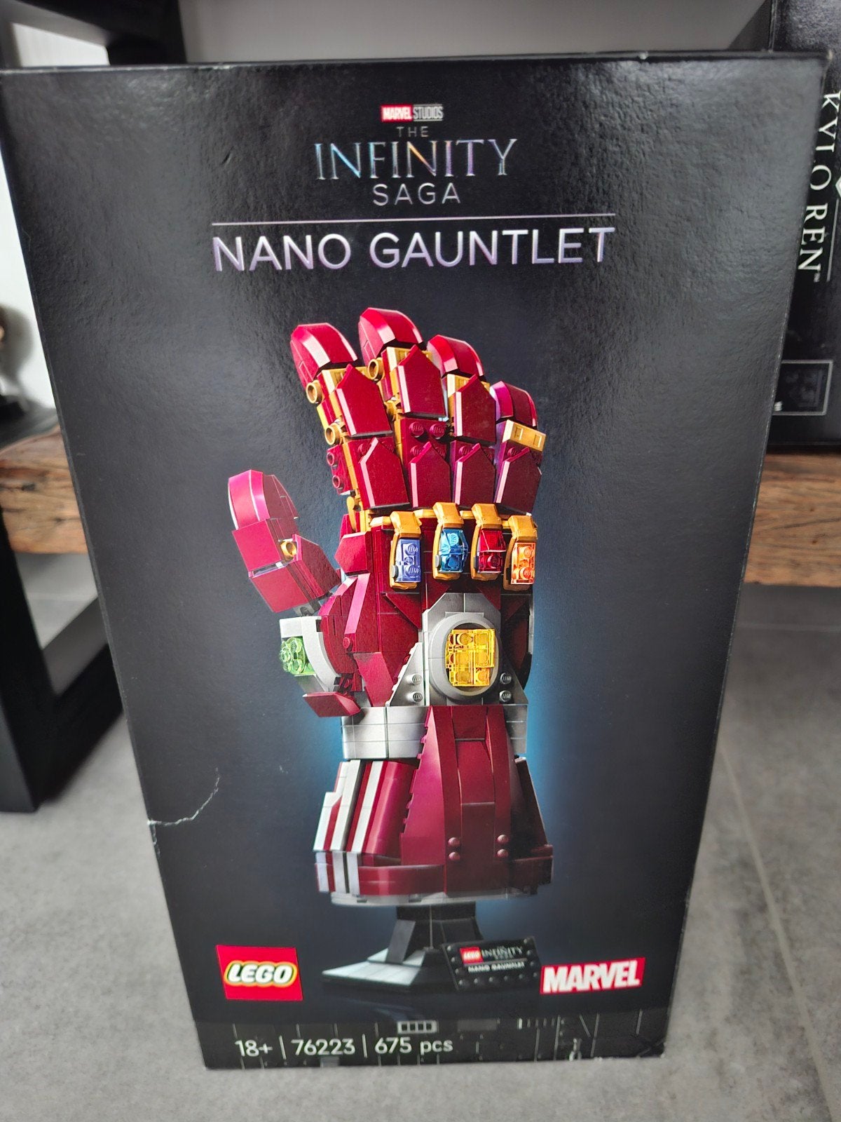 lego nano gauntlet, Collections, Transformers, Enlèvement