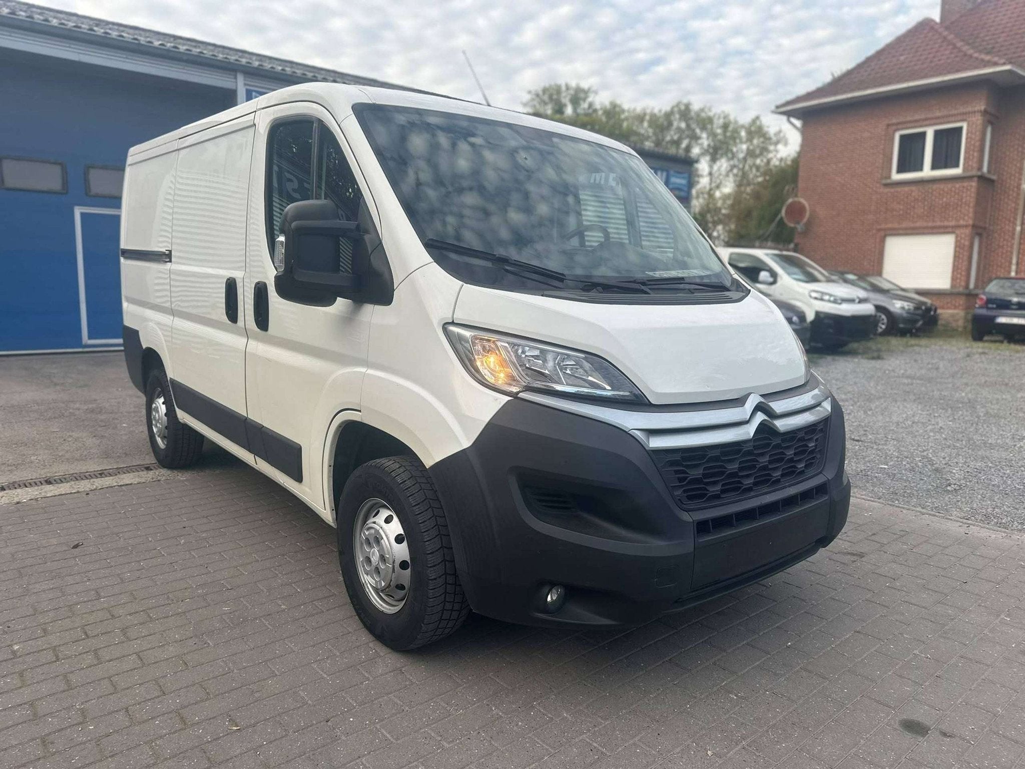 Citroën Jumper 2.2 BlueHDi L1H1 (bj 2021), Elektrische ramen, Gebruikt, 4 cilinders, Citroën