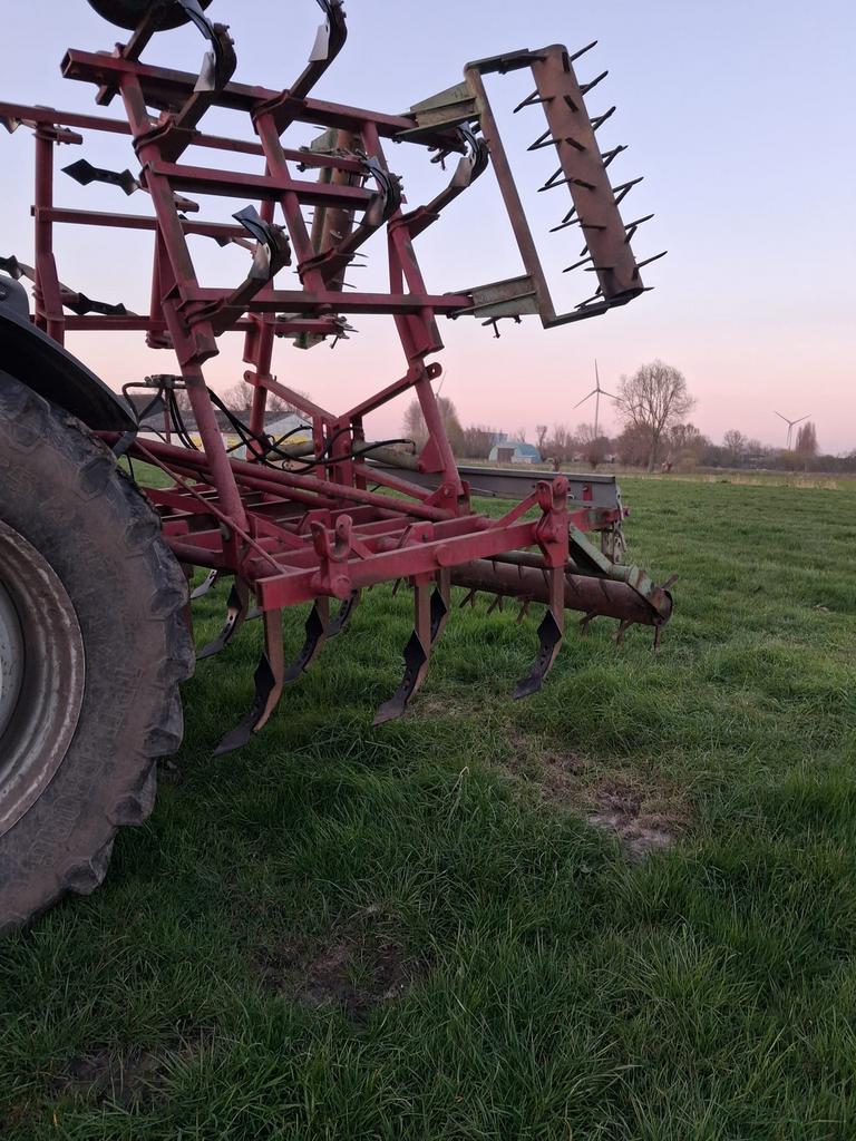 Steeno vaste tand breker 5 meter, Ophalen