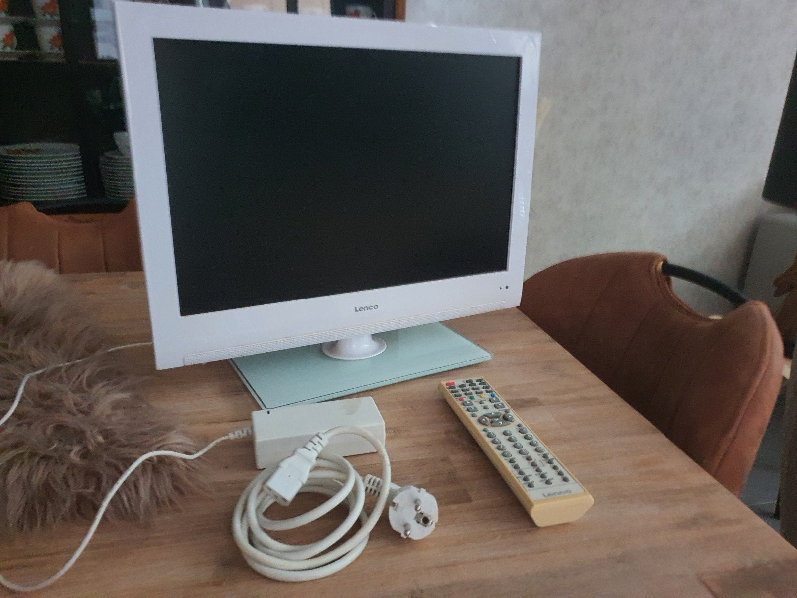 lenco 19inch breedbeeld led tv HD, Ophalen, HD Ready (720p), 40 tot 60 cm, Gebruikt