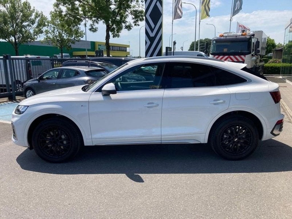 Audi Q5 Q5 SPORTBACK 50 TFSI  S-Line, Auto's, Automaat, 4 deurs, Zwart, Q5