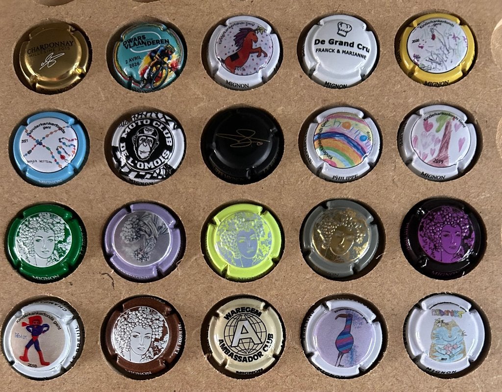 Offre exceptionnelle de capsules de champagne, Enlèvement ou Envoi
