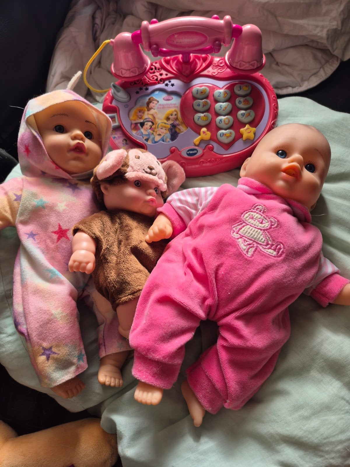 A vendre 10 euro le lot, Enfants & Bébés, Jouets | Poupées, Enlèvement ou Envoi