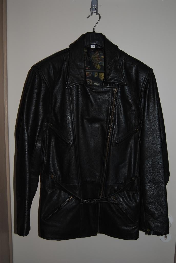 leder motovest dames, 42, en handschoenen cordura, Ophalen of Verzenden, Tweedehands, Dames, Jas | leer