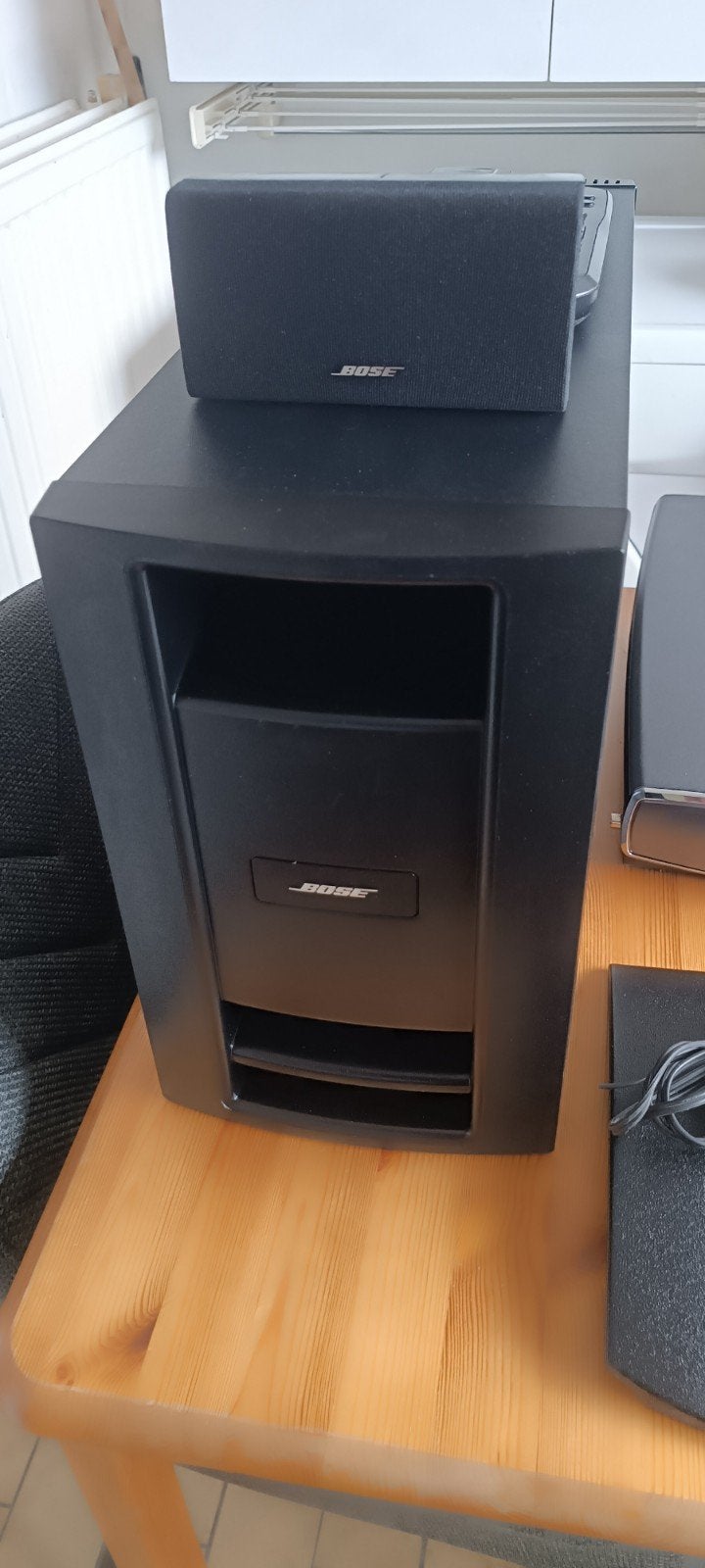 BOSE 5.0, Enlèvement ou Envoi