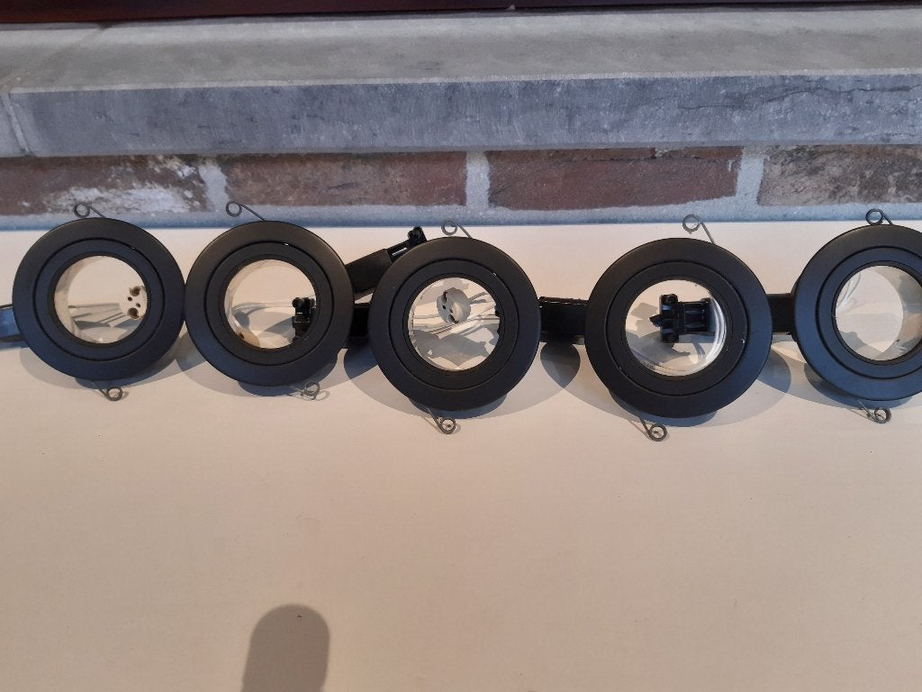 INBOUWSPOTS, Maison & Meubles, Compatible montage au plafond, Halogène, GU5.3, Enlèvement
