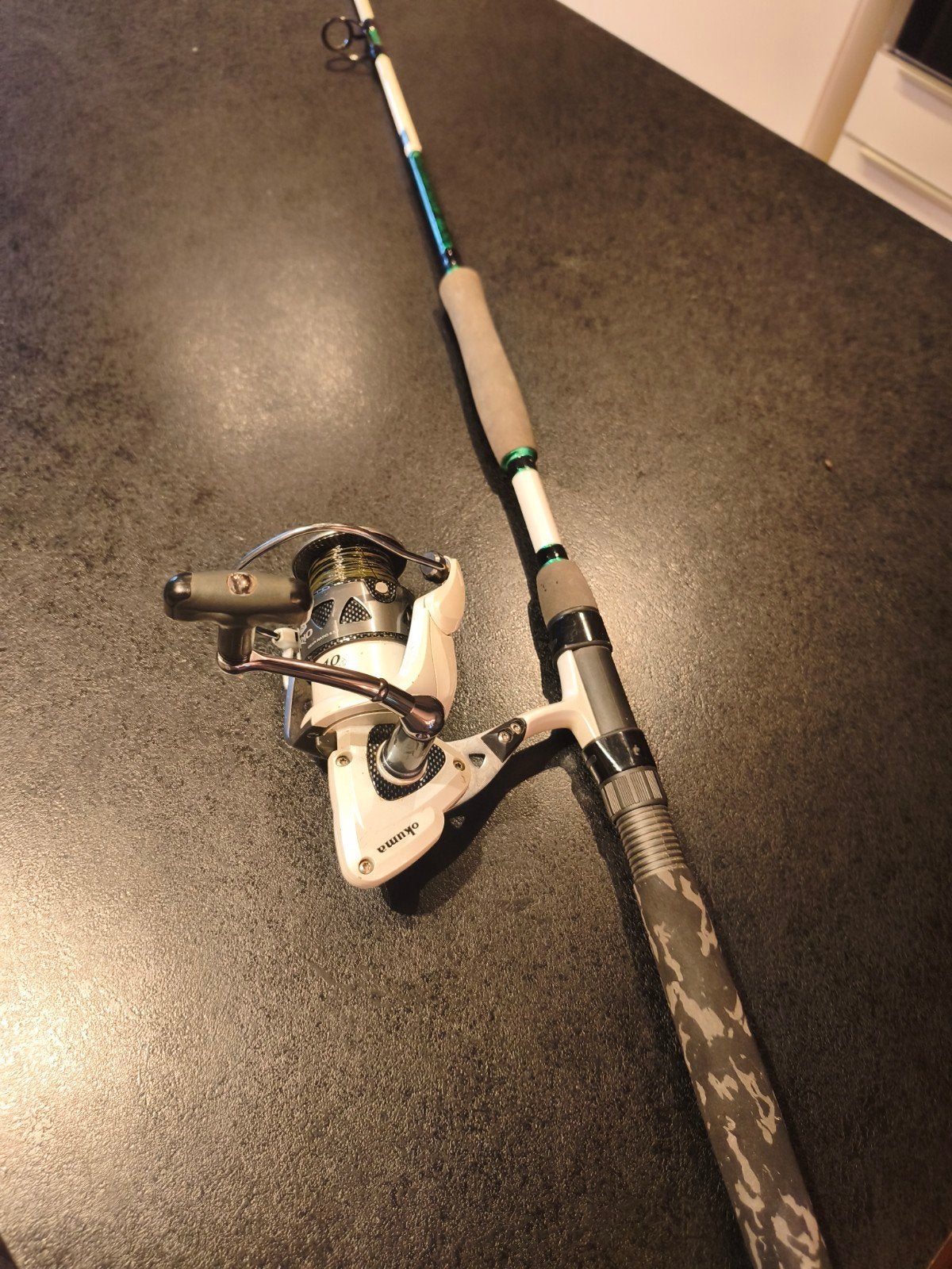 Canne mad close combat 190 50/150 okuma, Watersport en Boten, Ophalen, Molen