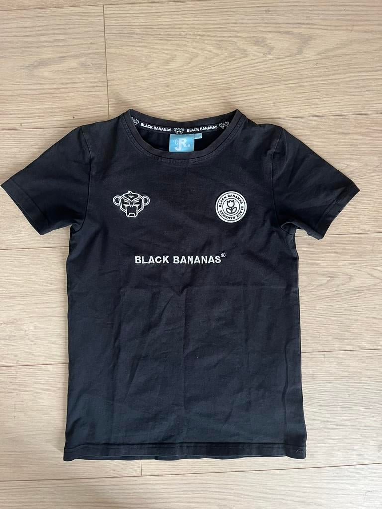 Black bananas shirt t- shirt maat 152, Enfants & Bébés, Vêtements enfant | Taille 152, Comme neuf, Garçon ou Fille, Chemise ou À manches longues