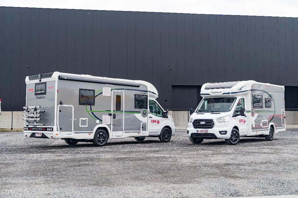 Mobilhomes TE HUUR, Caravanes & Camping, Camping-cars, Entreprise, jusqu'à 5, Semi-intégral, Ford, Ford, 7 à 8 mètres, Diesel