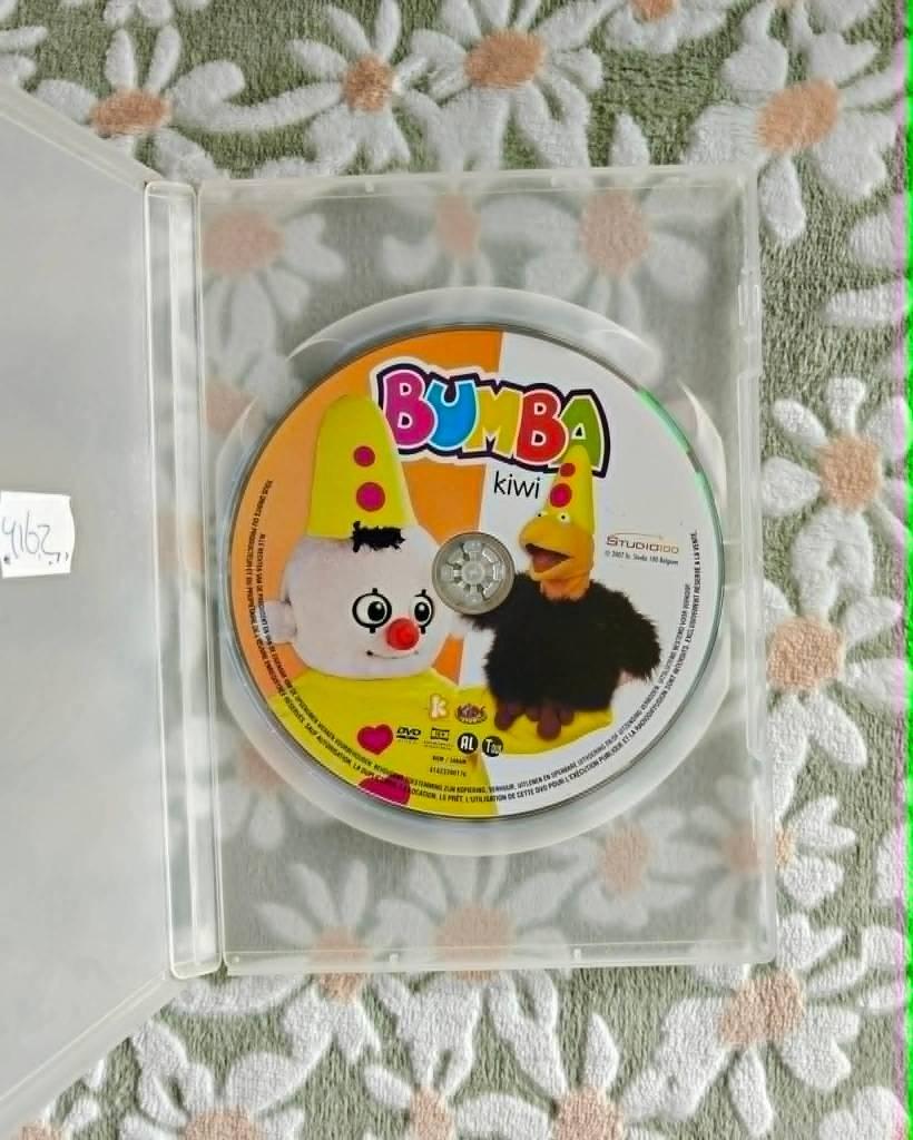 DVD - Bumba - Kiwi - €1, Ophalen, Avontuur, Gebruikt, Alle leeftijden