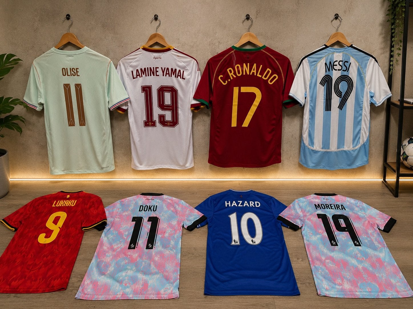 Maillots de football, Enlèvement ou Envoi, Neuf, Taille 48/50 (M)