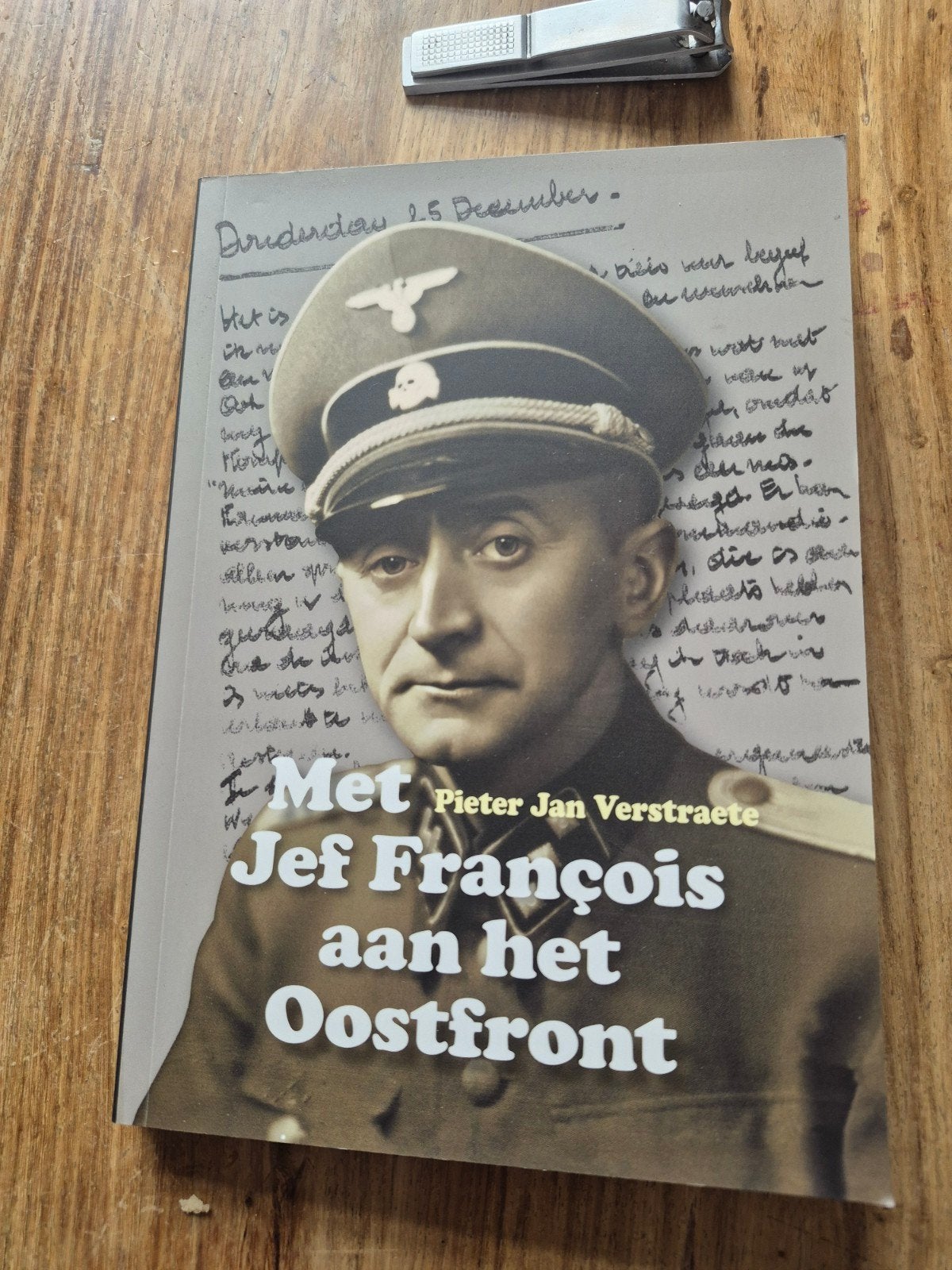 Jef François aan het oostfront (gesigneerd), Boeken, Ophalen of Verzenden, Tweede Wereldoorlog