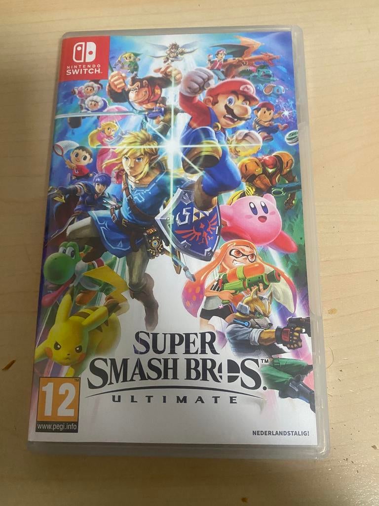Super Smash Bros. Ultimate, Games en Spelcomputers, Ophalen, Online, Vechten, Vanaf 12 jaar