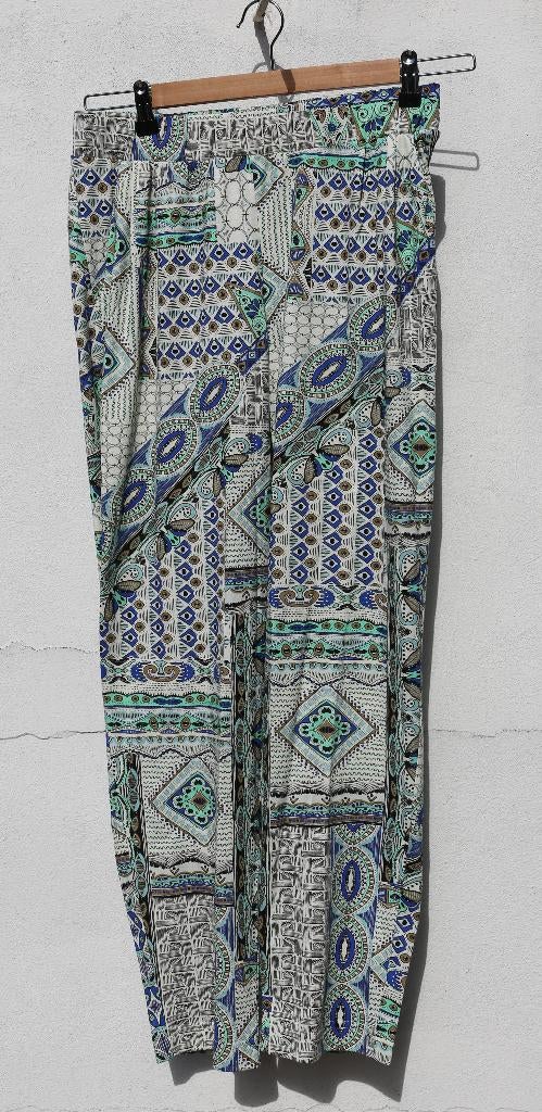 Leuke T38 broek, Kleding | Dames, Pure cotton by Peter Hahn, Ophalen of Verzenden, Zo goed als nieuw, Maat 38/40 (M)