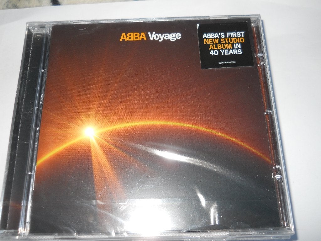 CD - ABBA - VOYAGE, Enlèvement ou Envoi, Pop, Neuf, dans son emballage, Album