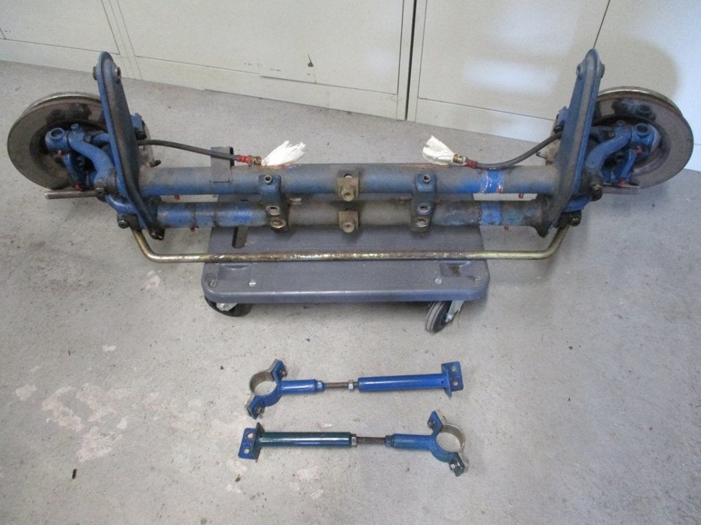 Train avant réglable à pivots + disques VW Cox, Enlèvement, Révisé, Pièces Oldtimer ou Ancêtre