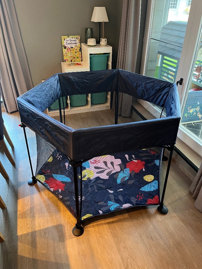 Opvouwbare babybox, Kinderen en Baby's, Ophalen, Zo goed als nieuw, Overige vormen