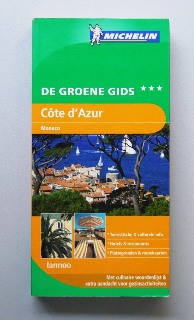 Groene Gids - Côte d'Azur, Boeken, Reisgidsen, Nieuw, Michelin, Ophalen of Verzenden