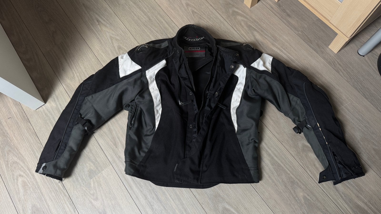 Veste moto Médium/Large, Enlèvement, Seconde main, Hommes, Manteau | tissu