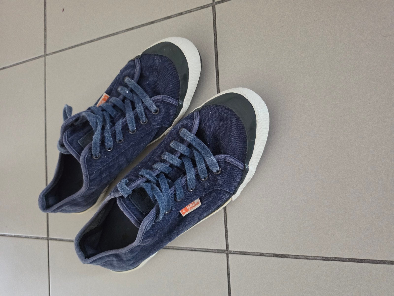 Heren zomerschoenen, Ophalen