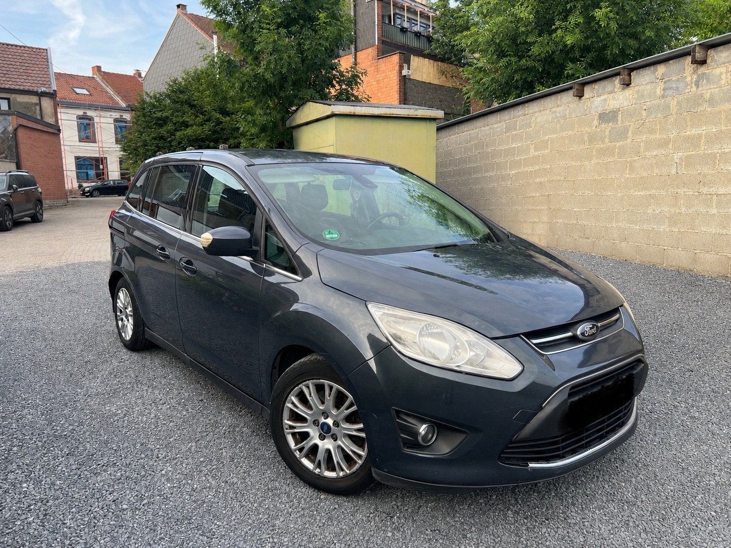 2011 ford c-max 7 place, Autos, Cuir, Euro 5, Achat, Diesel