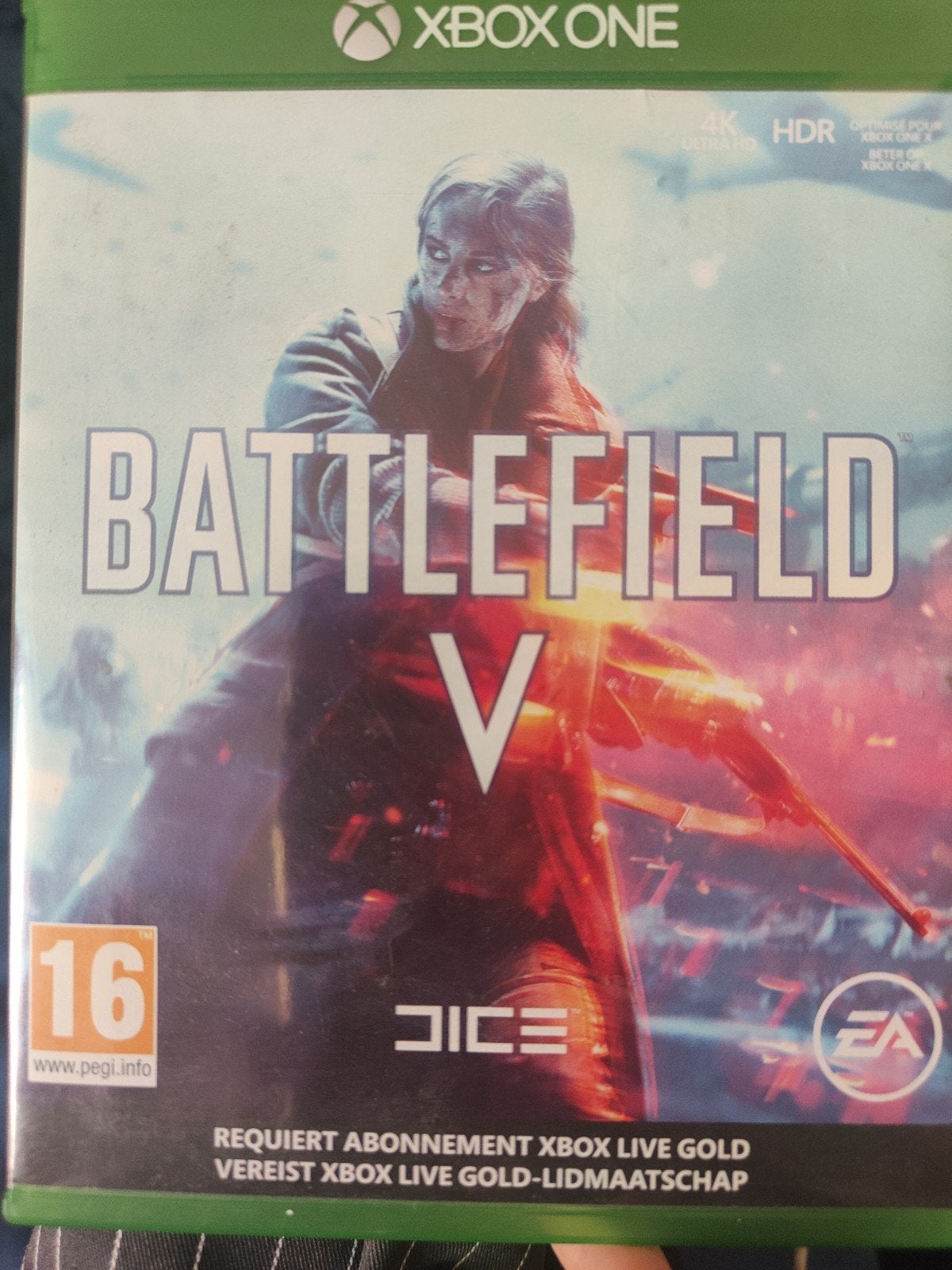 Battlefield V, Enlèvement, Shooter, À partir de 18 ans, Online