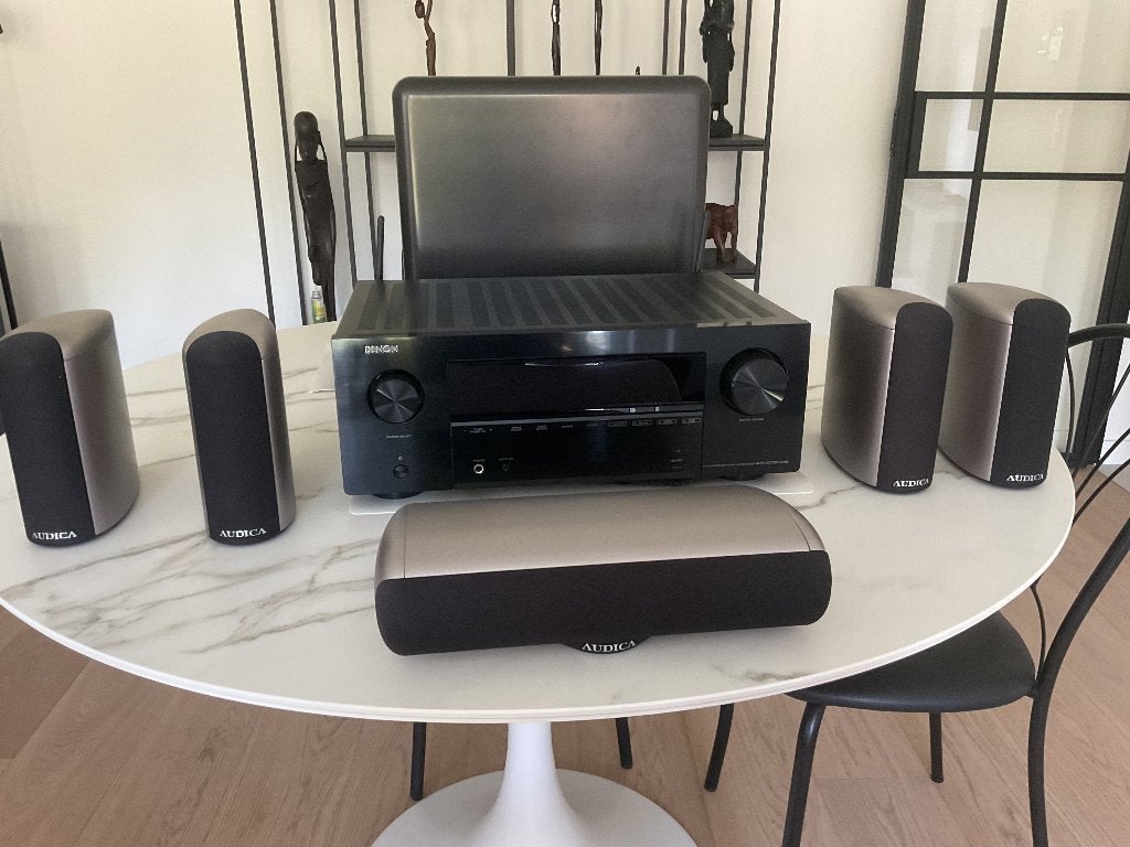 Amplificateur DAB 7 canaux Denon AVR-X2700H, Denon, 60 à 120 watts, Comme neuf, Enlèvement