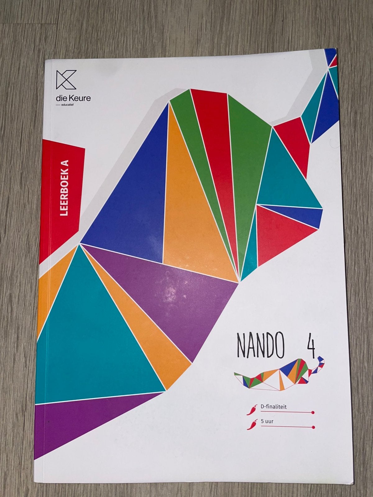 Nando 4 leerboek (a,b,c,d), Boeken, Schoolboeken, Ophalen of Verzenden