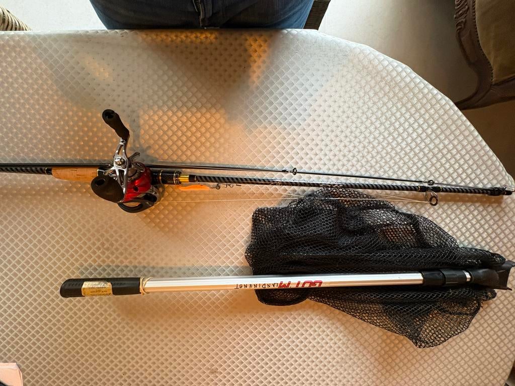 Nieuwe Roofvis Casting-set: Baitcaster, Hengel & Kunstaas, Watersport en Boten, Hengelsport | Roofvissen, Ophalen, Nieuw, Vislijn