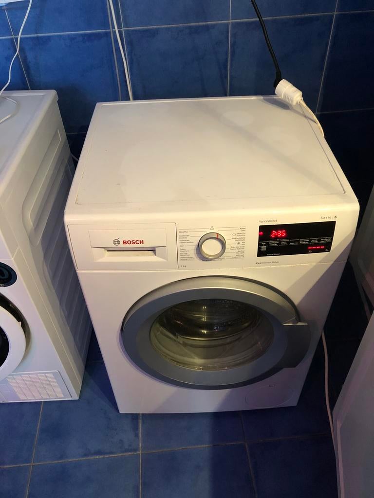 Bosch serie six vario perfect washing machine, Electroménager, Lave-linge, Enlèvement, Comme neuf