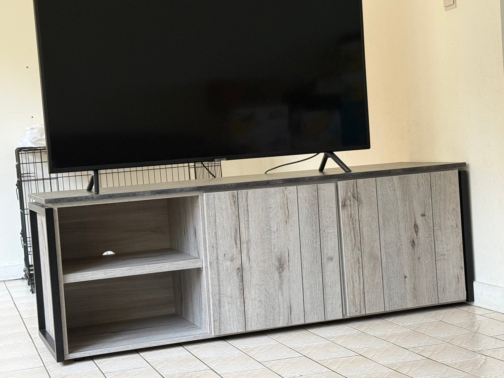 Tv-kast, Huis en Inrichting, Ophalen, Zo goed als nieuw