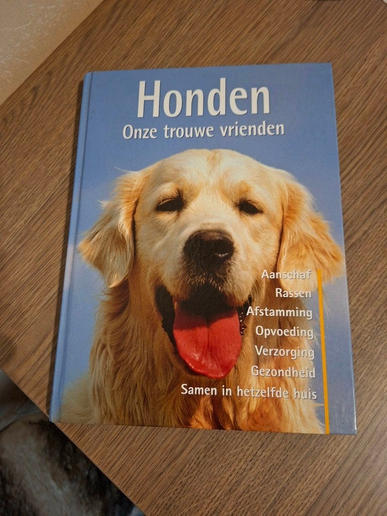 Honden, onze trouwe vrienden, Boeken, Ophalen of Verzenden, Zo goed als nieuw, Honden