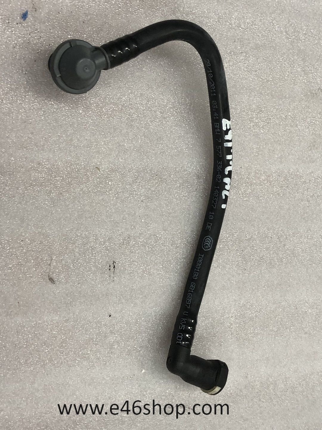 VACUUMSLANG BMW E90 E91 320D 2011 OE 7577336, -, Utilisé, -, Enlèvement ou Envoi