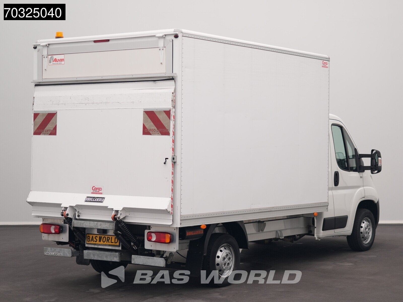 Peugeot Boxer 140PK D'Hollandia Laadklep Bakwagen Airco Euro, Auto's, 2522 kg, Stof, Euro 6, 4 cilinders