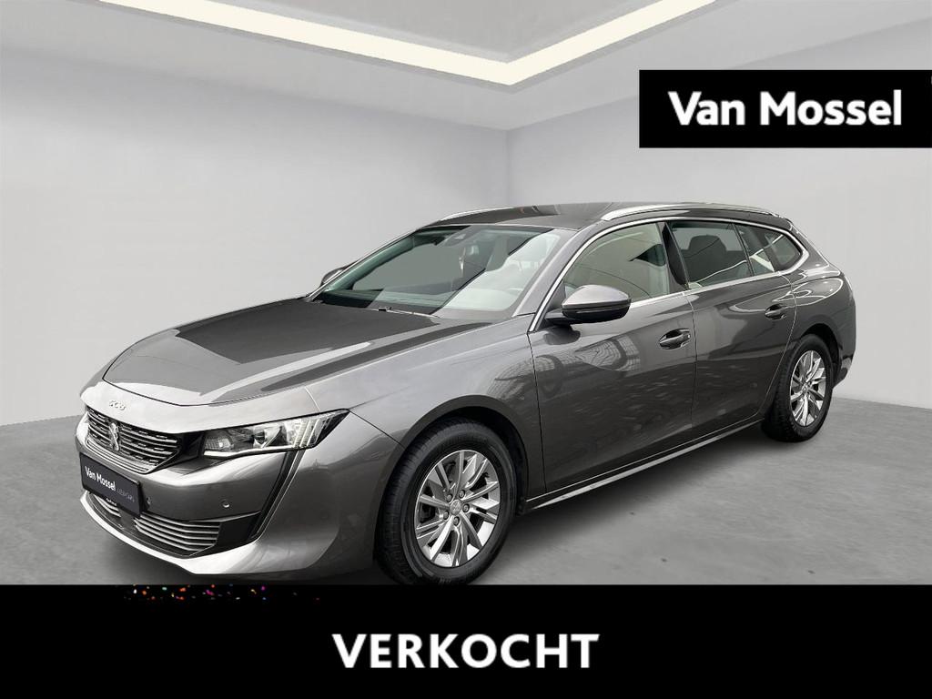 Peugeot 508 SW 1.2 PureTech 130 S&S EAT8 Allure, Auto's, Stof, Gebruikt, 4 cilinders, 131 pk