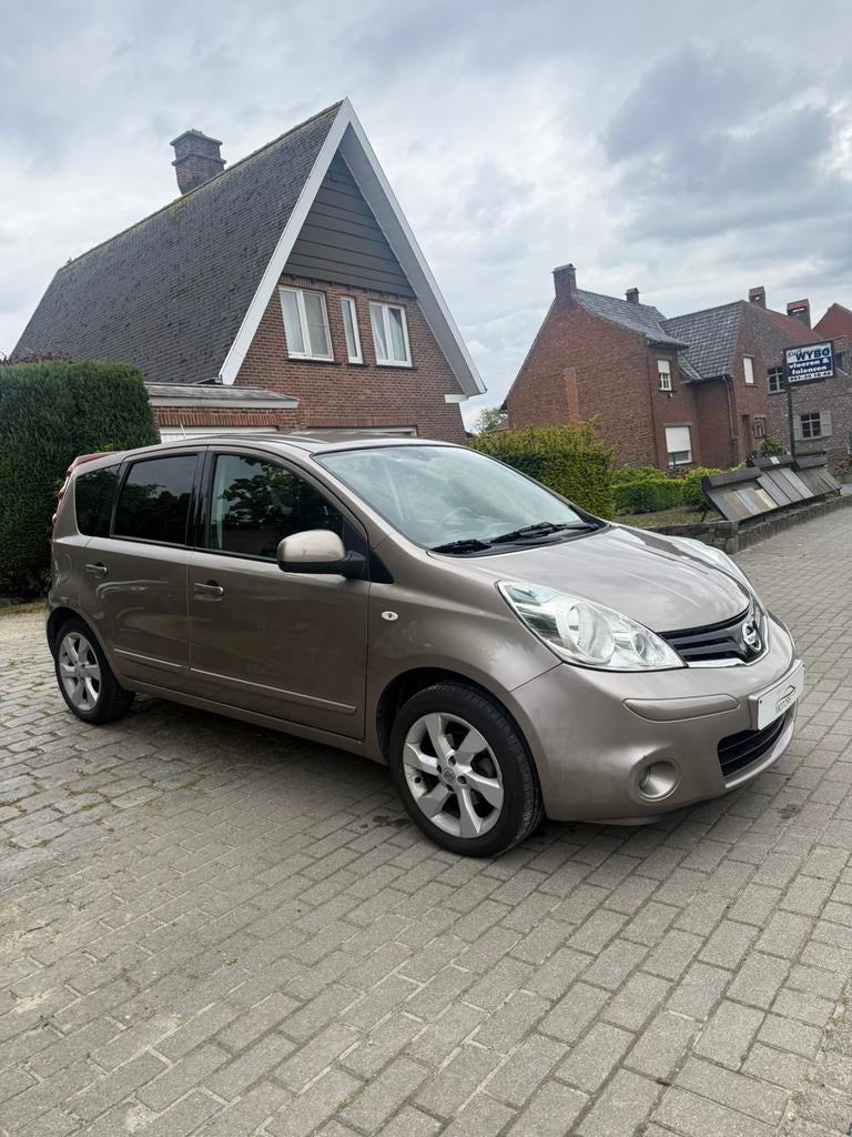 Prachtige Nissan Note 1.4 benzine 75 000 km, Auto's, Euro 5, Bedrijf, Cruise Control, Te koop