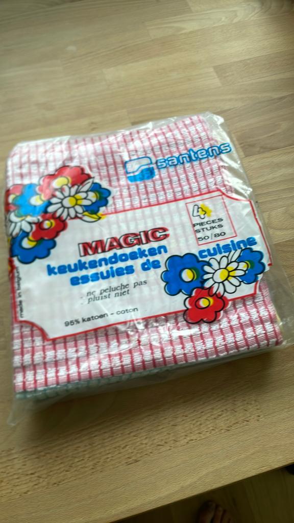 Keukenhanddoeken van Santens, Huis en Inrichting, Keuken | Textiel, Ophalen, Nieuw