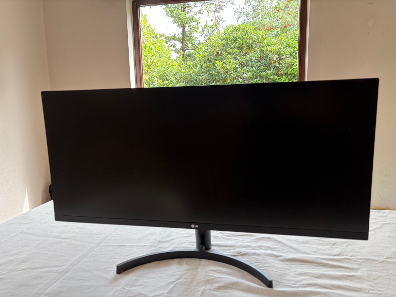 LG 34” monitor UltraWide, Ophalen, Zo goed als nieuw, Ultrawide