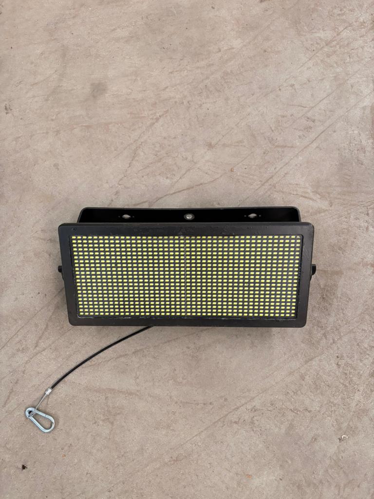 Luxibel LX306 led strobo, Muziek en Instrumenten, Licht en Laser, Ophalen, Gebruikt, Licht, Stroboscoopeffect