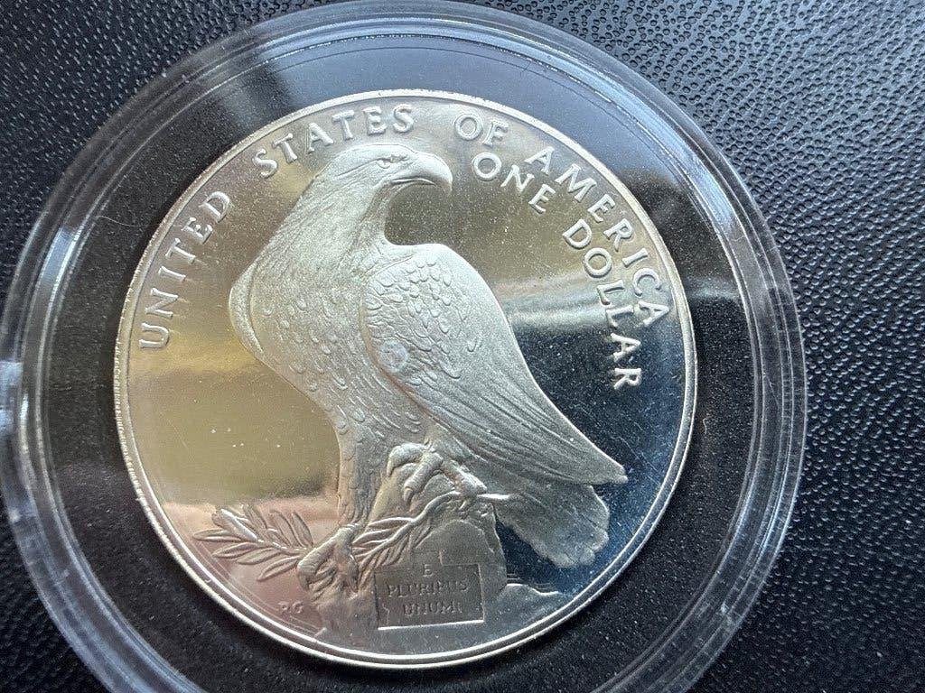 Dollar usa 1984, Verzenden, Zilver
