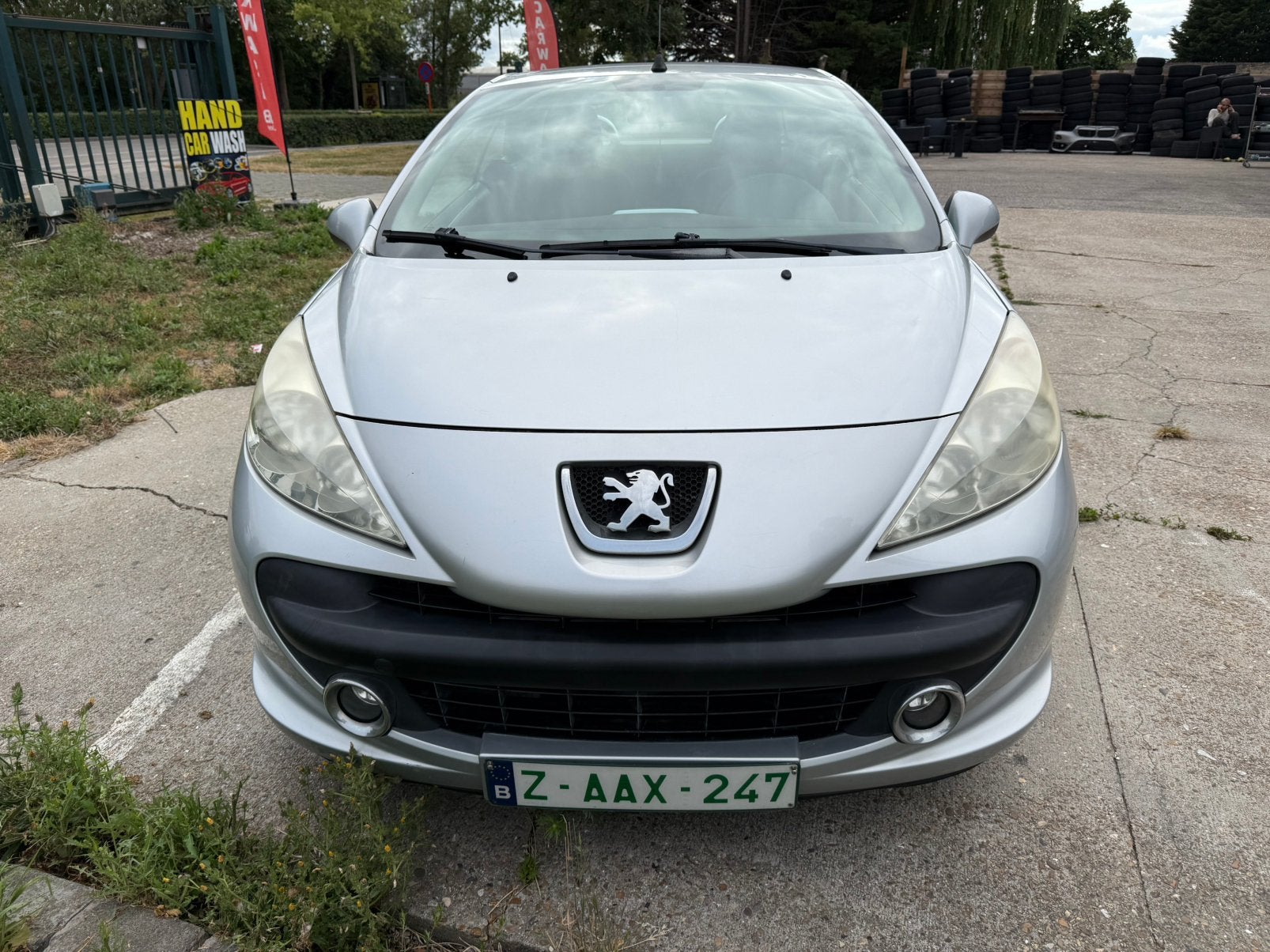Peugeot 207 | Cabrio | 93.342Km | 1.6 Hdi | 2007 |, Autos, Peugeot, Achat, Entreprise, Cabriolet, Boîte manuelle