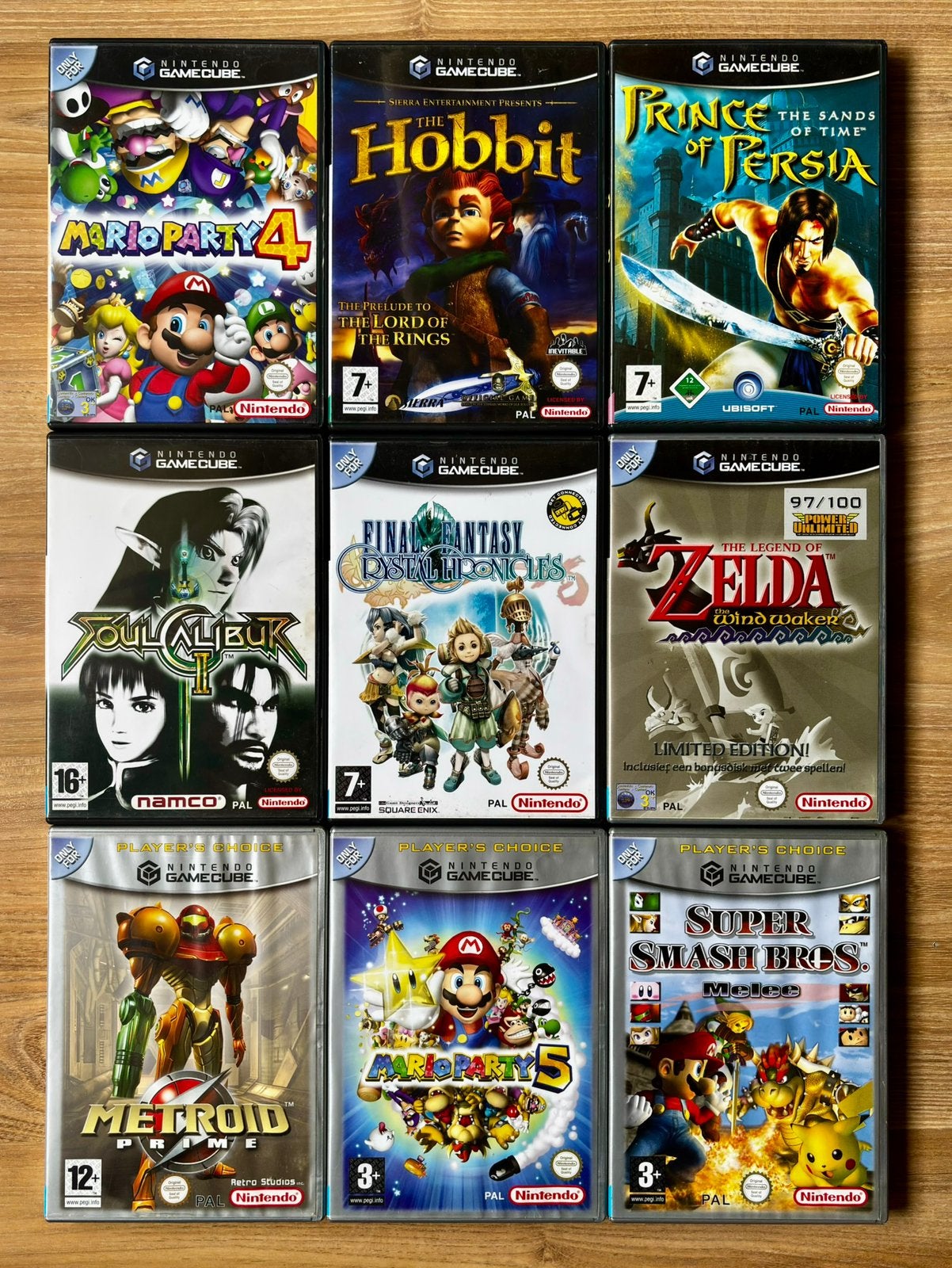 Les meilleurs jeux Nintendo Gamecube, Enlèvement ou Envoi, Comme neuf