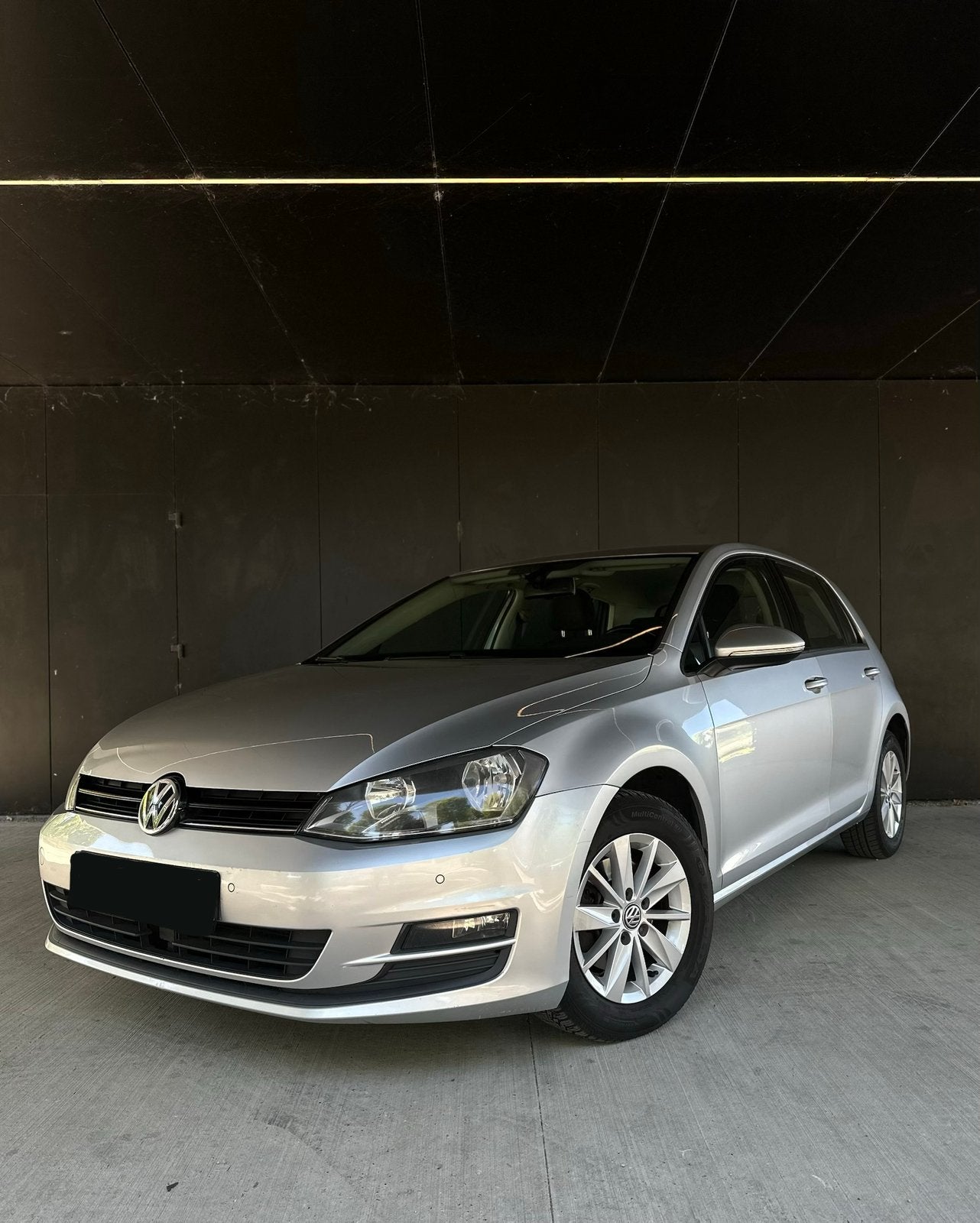 Volkswagen Golf 7 1.2 TSI DSG AUTOMAAT — ZEER GOEDE STAAT, Automaat, Stof, 5 zetels, 5 deurs