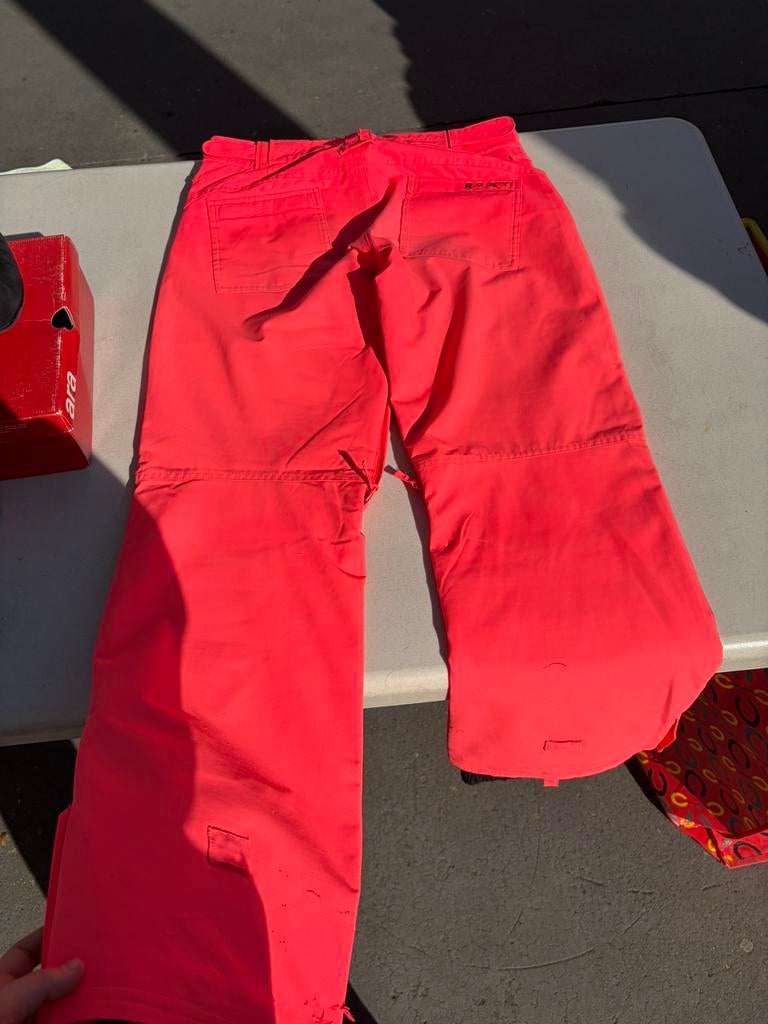 Skibroek Roxy maat M, Ophalen, Gedragen, Maat 38/40 (M), Broek