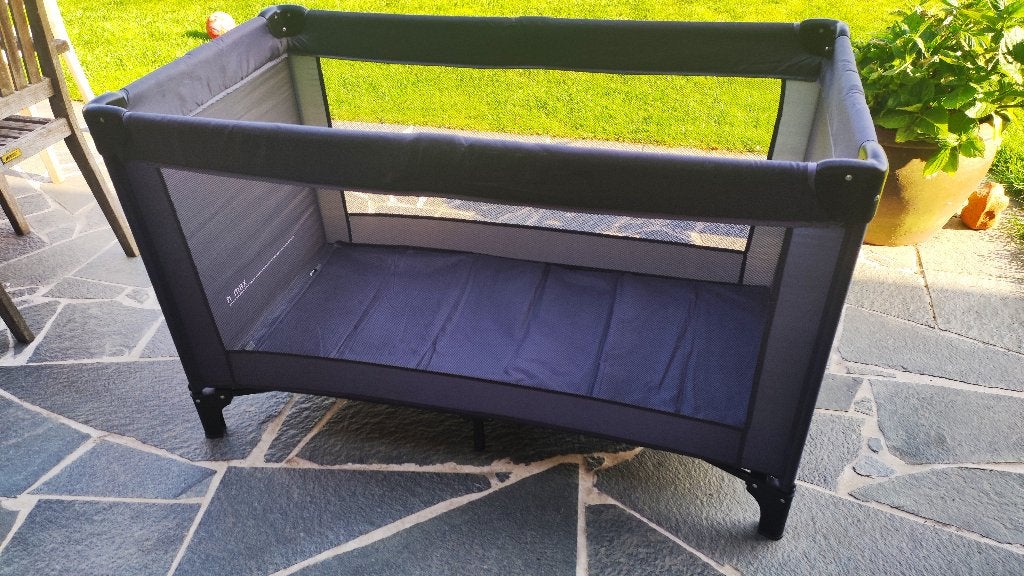 reisbedje opvouwbaar 120 cm op 60, Kinderen en Baby's, Ophalen, Gebruikt, Reisbedje