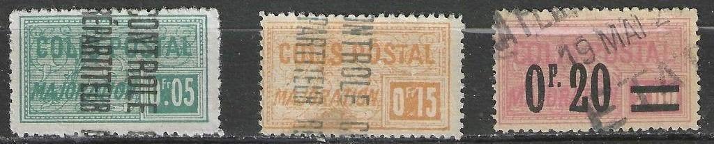 Belgique 1900 - Yvert ZN - Timbres d'expédition intérie (ST), Envoi, Affranchi, Oblitéré
