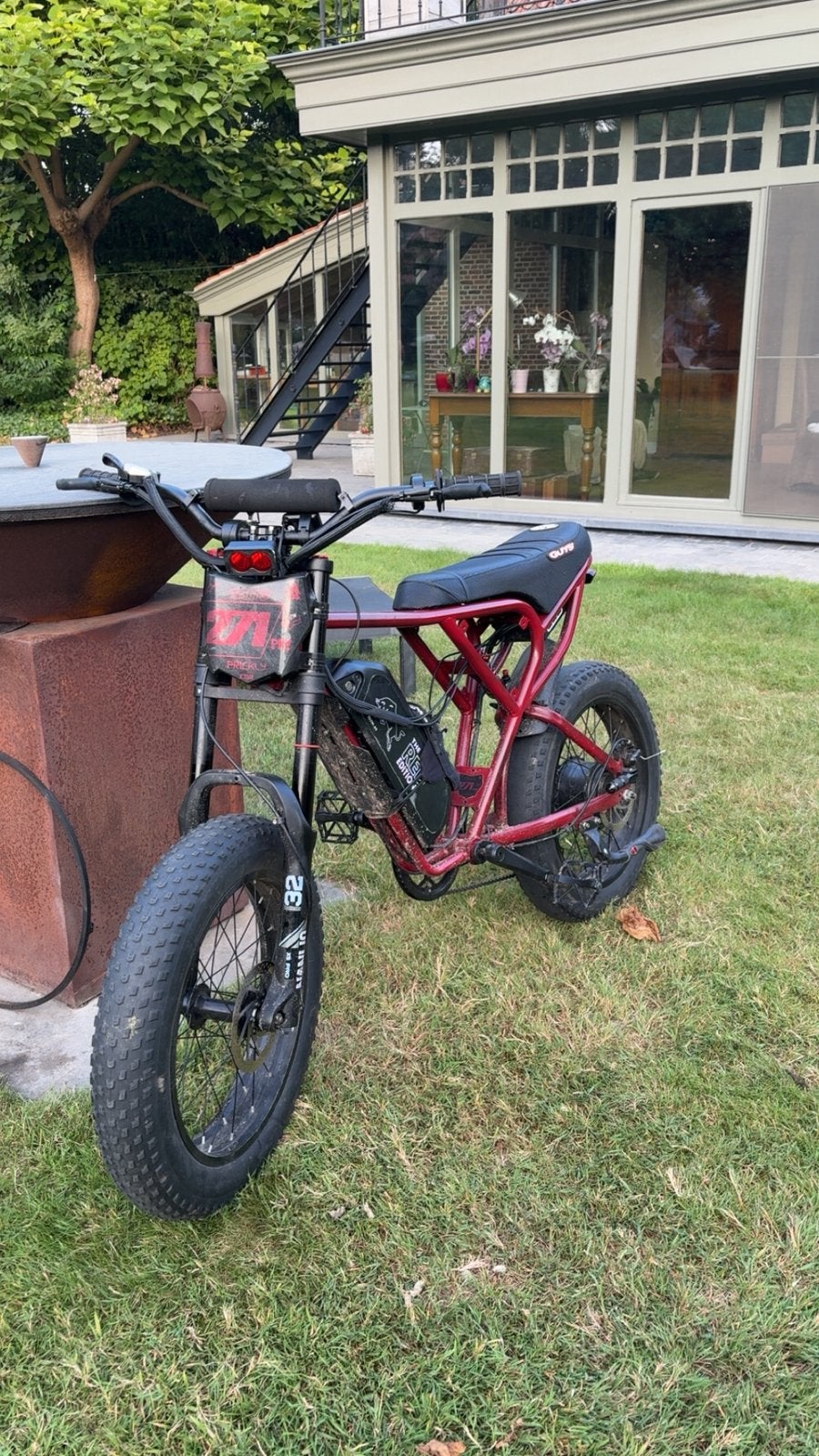 Fatbike /ridstar q20, Gebruikt, 7 versnellingen, 0 cc, Ophalen