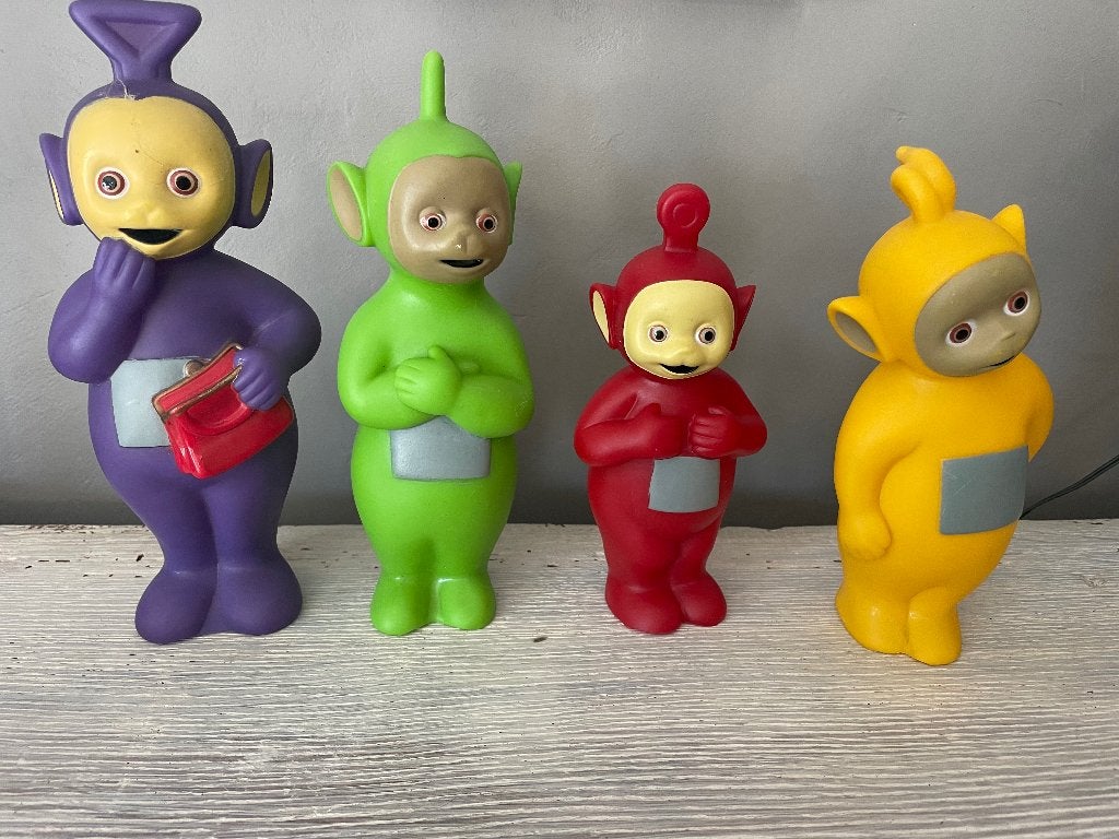 Teletubbies, Enlèvement, Utilisé, Autres types