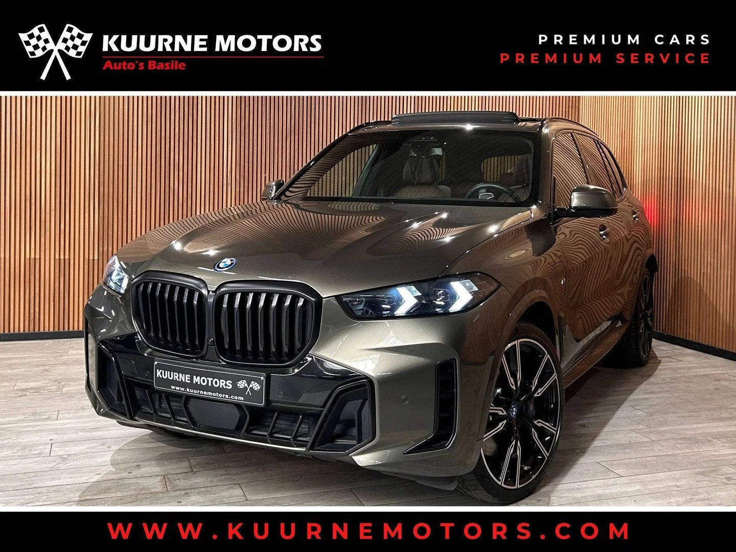 BMW X5 xDrive50e M Pack Individual Alu22"/Pano/ComfZet/Acc/A, Autos, Cuir, Achat, Entreprise, 6 cylindres