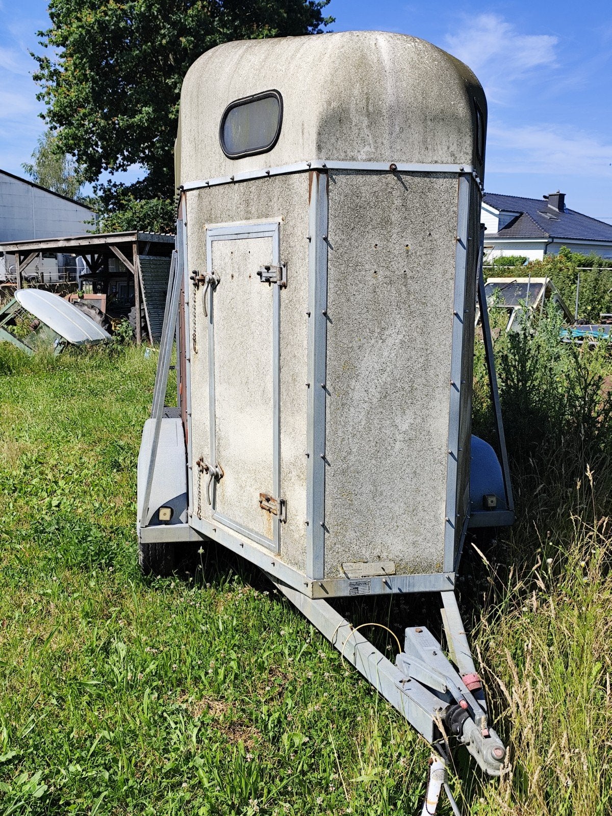 Paarden of gesloten aanhangwagen, Dieren en Toebehoren, Paarden en Pony's | Trailers en Aanhangwagens, Ophalen